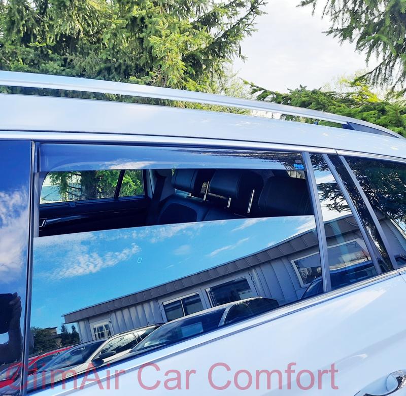 kat.č. CLI-MA-2751 - Ofuky oken (deflektory) - ZADNÍ, Lancia Phedra II., Van, 5-dveř., 2002-2014